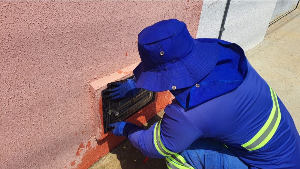 Caixa de hidrômetro é essencial para execução de serviços da&nbsp;Caern