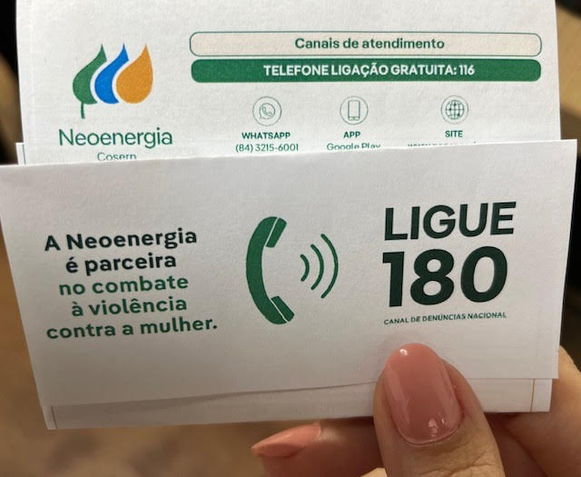 Disque 180 é levado para mais de 1,6 milhão de lares no RN e reforça combate à violência contra a&nbsp;mulher