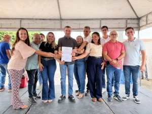 Prefeito Emídio Jr. assina ordem de serviço para construção de complexo esportivo na Vila São&nbsp;José