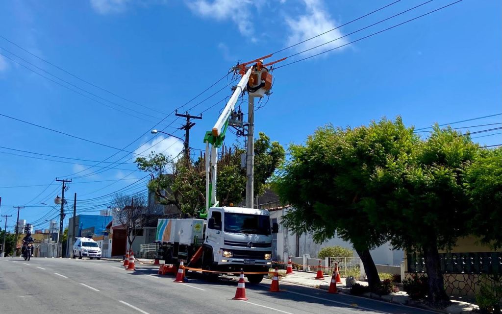 Rede elétrica de bairros de Macaíba, Natal, Parnamirim e São Paulo do Potengi passará por melhorias; veja&nbsp;cronograma