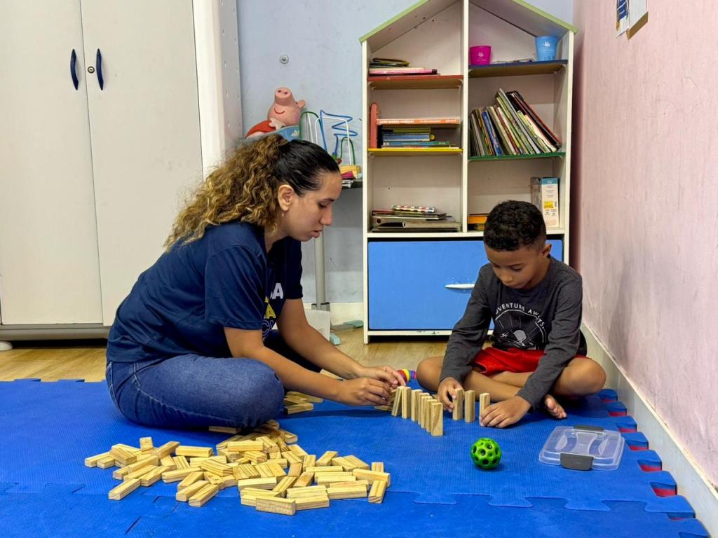 Abril Azul: Macaíba ultrapassa 6 mil atendimentos na Clínica ABA&nbsp;Reabilitação