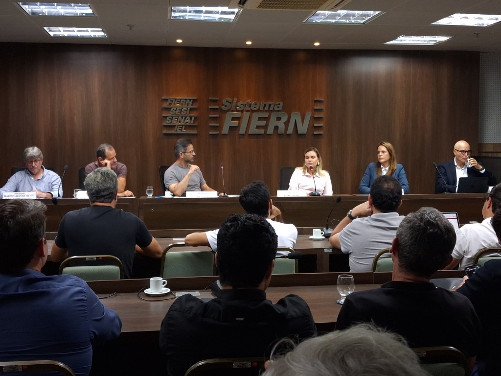 Diálogo entre setor público e construção civil marca a segunda assembleia da diretoria do&nbsp;Sinduscon-RN