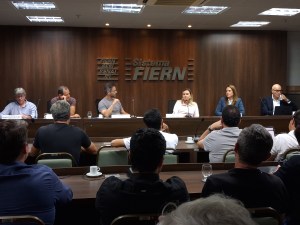 Diálogo entre setor público e construção civil marca a segunda assembleia da diretoria do&nbsp;Sinduscon-RN