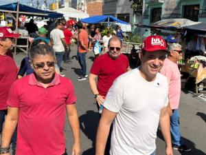 Em Macaíba, Cadu Xavier destaca investimentos para o RN e visita à feira livre neste sábado&nbsp;(23)