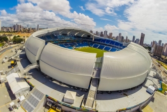 Natal recebe amistoso da Seleção Brasileira Sub-17; jogos serão realizados dias 7 e 10 de junho na Arenas das Dunas