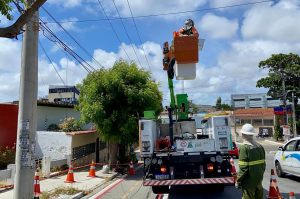 Confira desligamentos programados na rede elétrica até quinta-feira (07); Macaíba: Bairro Centro, Rua Elis Regina e Adjacências (62 clientes), das 8h30 às&nbsp;12h30