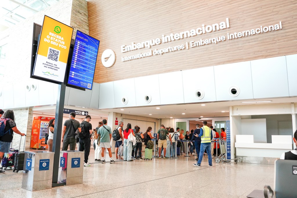 Aeroporto de Natal bate recorde de movimentação e é o que mais cresce no&nbsp;Nordeste