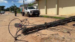 Colisões contra postes já deixaram mais de 75 mil pessoas sem energia no Rio Grande do&nbsp;Norte