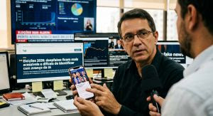 Deepfakes ficam mais acessíveis e difíceis de identificar com avanço da IA; ferramentas cada vez mais acessíveis ganham qualidade e desafiam&nbsp;eleitores