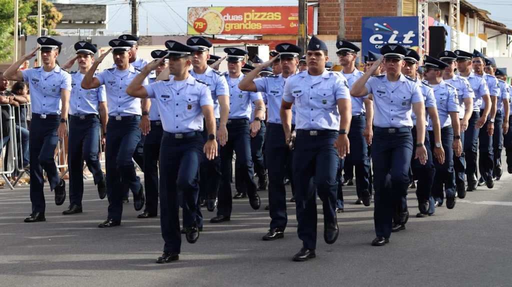 Desfile Cívico de Macaíba acontece neste domingo (6); atividades da Semana da Pátria começa terça-feira (1º), com ações realizadas nas unidades escolares até sexta (4)