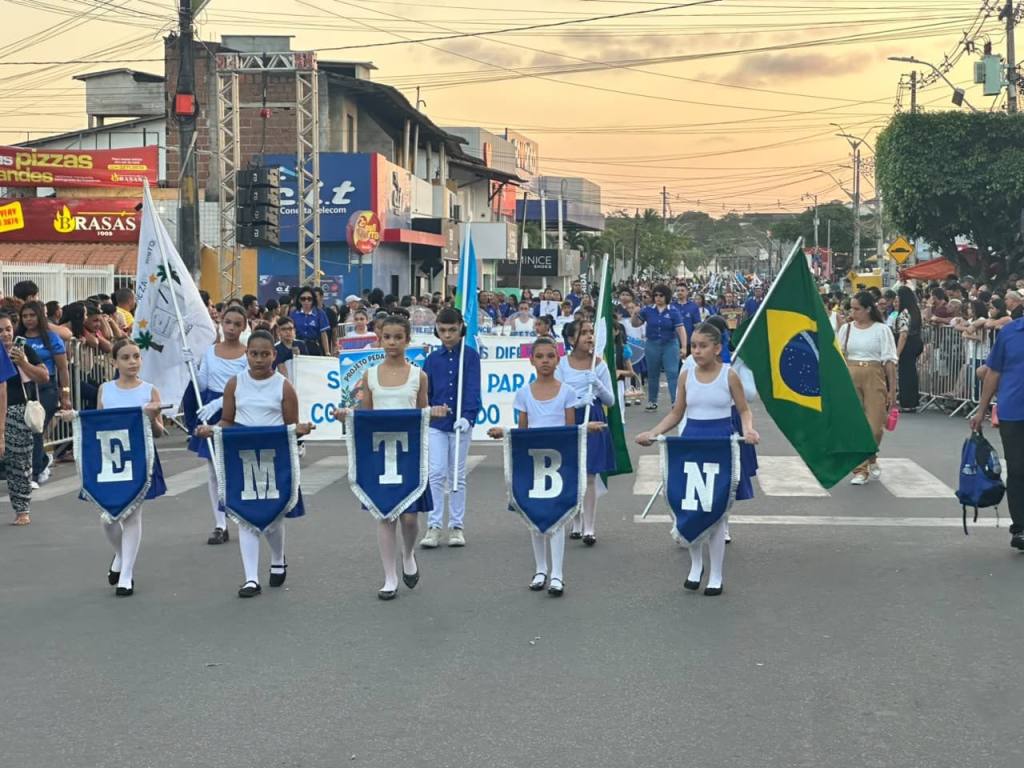 Desfile Cívico de Macaíba exalta cultura de paz e marca estreia da Guarda&nbsp;Municipal