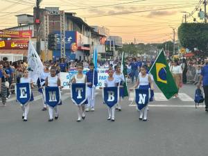 Desfile Cívico de Macaíba exalta cultura de paz e marca estreia da Guarda&nbsp;Municipal