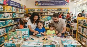 Brinquedos STEM atraem famílias no Dia das Crianças, mas tecnologia não garante&nbsp;aprendizagem